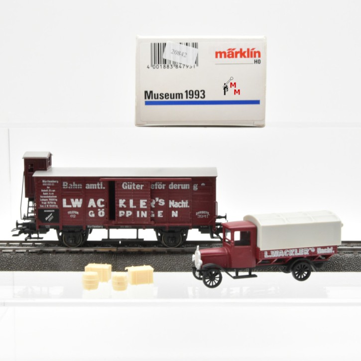 Märklin 4880/93701 Museumswagen 1993, (20842)