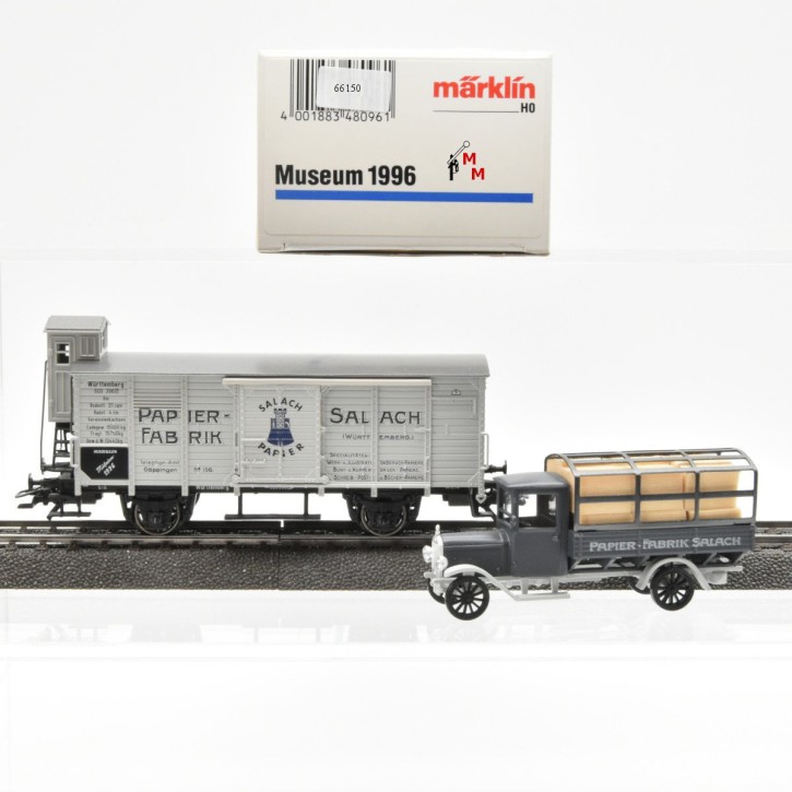 Märklin 48096/96701 Museumswagen 1996, (66150)