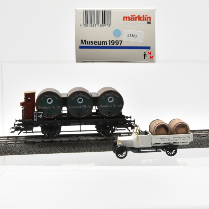 Märklin 4674/97701 Museumswagen 1997, (21565)