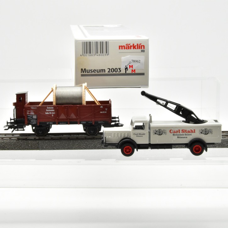 Märklin 48003 (2003701) Museumswagen 2003, (78962)