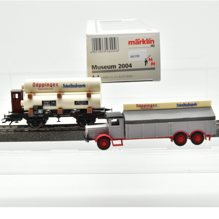 Märklin (48004/2004101) Museumswagen 2004, (66100)
