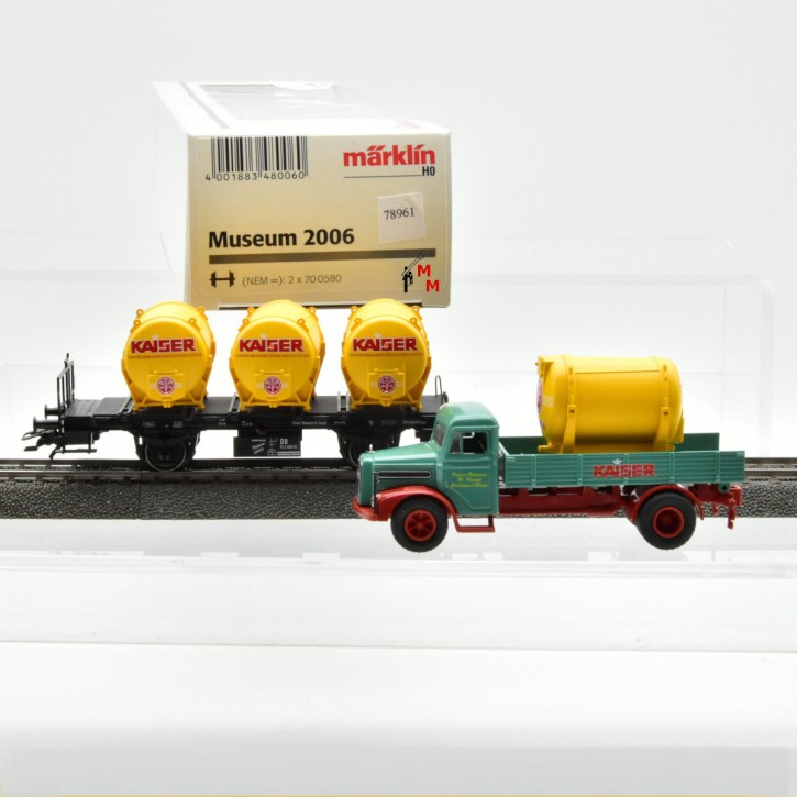 Märklin 48006 (2006101) Museumswagen 2006, (78961)