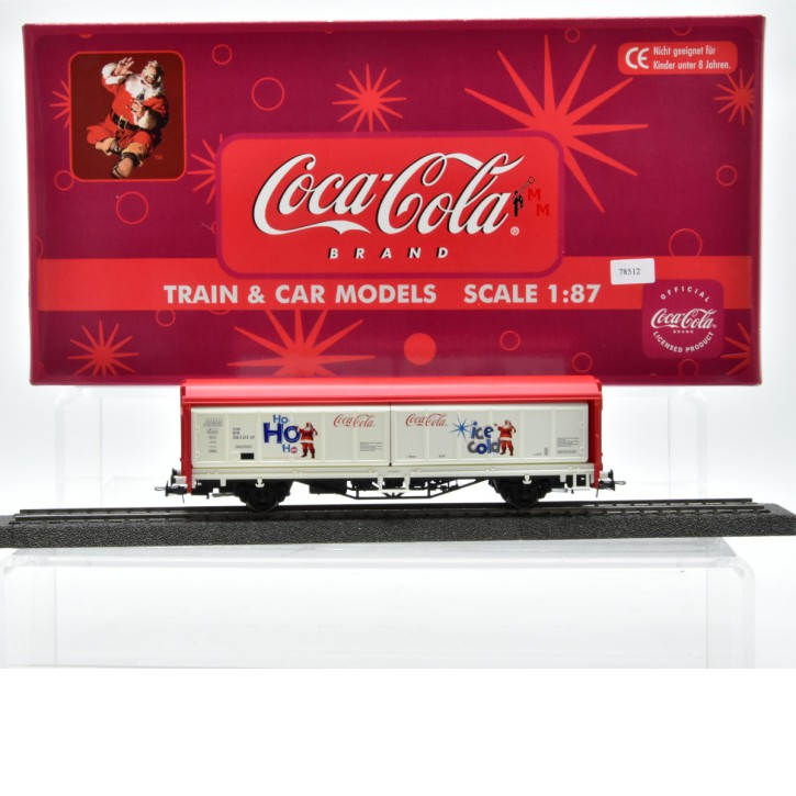 Elektrotren/Lemke LC 21042 Coca.Cola Weihnachtswagen, (70262)