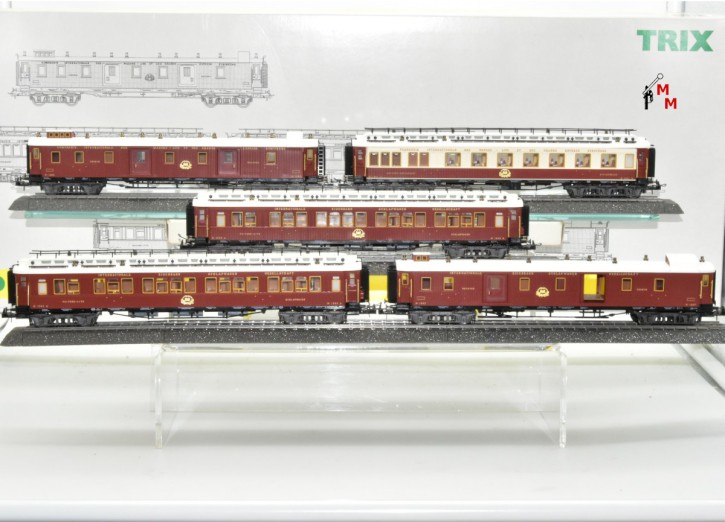 Trix 21215 Inter. Luxus-Zug um 1910, (78238)