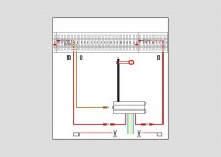 (Neu) Märklin 74043 Anschlußgarnitur für Signale