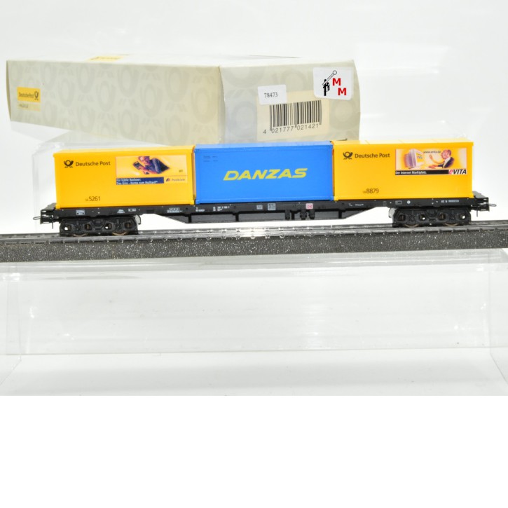 Lima 21421 Containerwagen, Dt. Post, (70473)