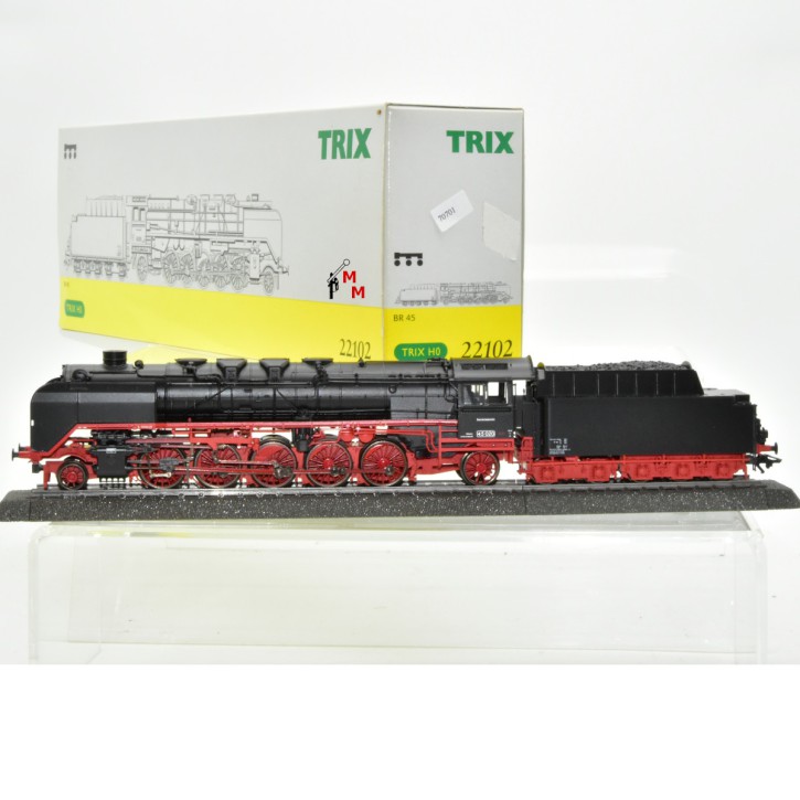 Trix 22102 Dampflok BR 45 der DB, digital, (70701)