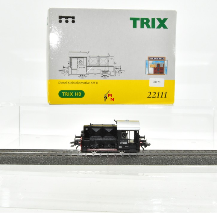 Trix 2211 Diesellok "Köf II" der DB, (78170)
