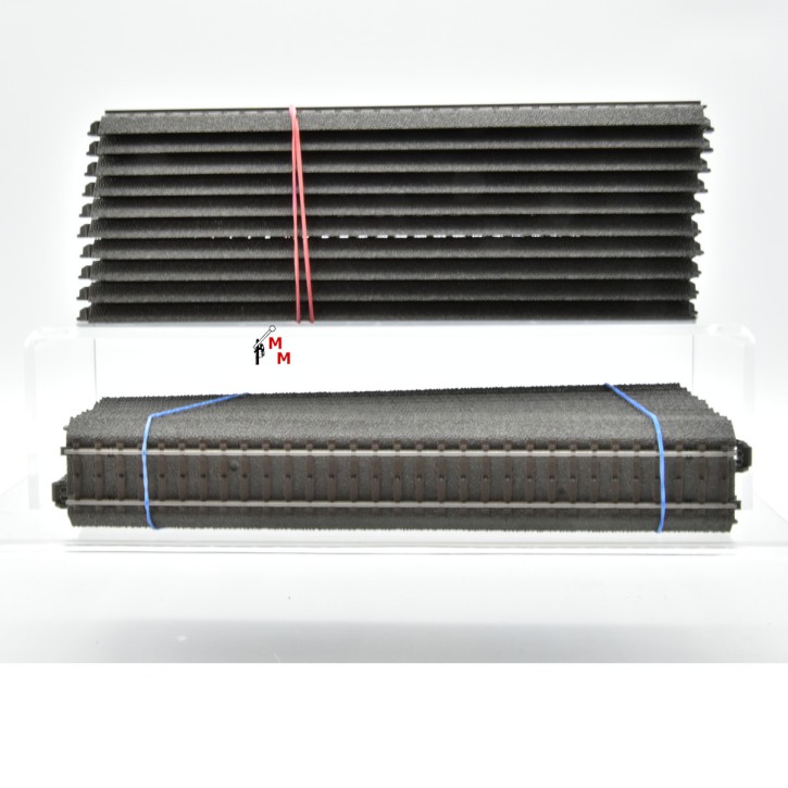 Märklin 24229 Gerades Gleis 229,3mm, 10er Pack. (6090)