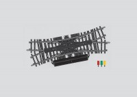 (Neu) Märklin 2260 Doppelte Kreuzungsweiche mit Antrieb, entsp.