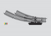 (Neu) Märklin 2269 elektr. Bogenweiche rechts, (2267R)