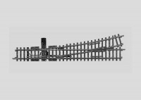 (Neu) Märklin 22715 Schlanke Handweiche links, festes Herzstück