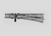 (Neu) Märklin 22716 Schlanke Handweiche rechts, festes Herzstück