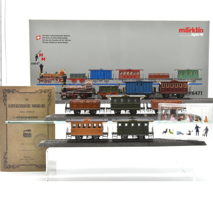 Märklin 26471 Zugpackung "Spanisch -Brötli-Bahn", inkl. Ergänzung 43471, (66047)