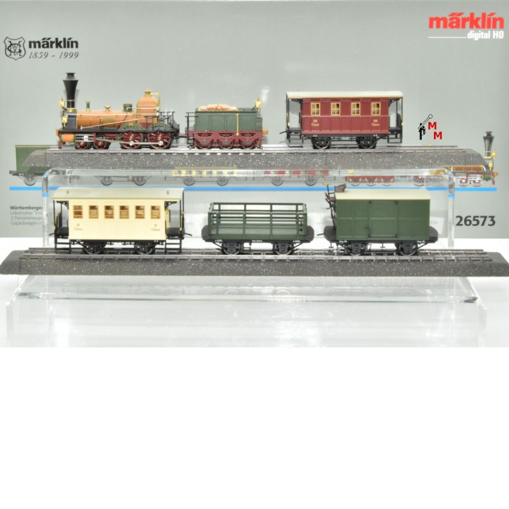Märklin 26573 Zugpackung "Württemberger Zug um 1859", (99279)
