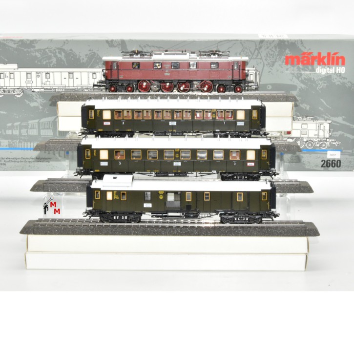 Märklin 2660 Schnellzug der ehem. Deutschen Reichsbahn Gesellschaft, (70057)