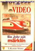Märklin 9013 "Ein Jahr mit Märklin 2002",VHS, (11565)