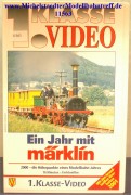 Märklin 9011 "Ein Jahr mit Märklin 2000",VHS, (11563)