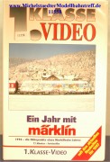 Märklin 9006 "Ein Jahr mit Märklin 1996",VHS, (11558)