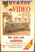 Märklin 9005 "Ein Jahr mit Märklin 1995",VHS, (11556)