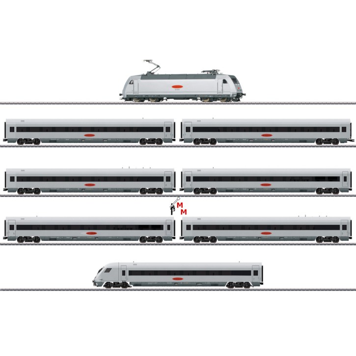 (Neu) Märklin 26931 Zugpackung "Metropolitan", 8-teilig, Ep.V,