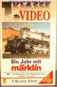 Märklin 9012 "Ein Jahr mit Märklin 2001",VHS, (11557)