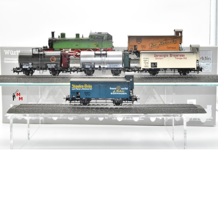 Märklin 2857 "Württembergischer Güterzug", (30923)