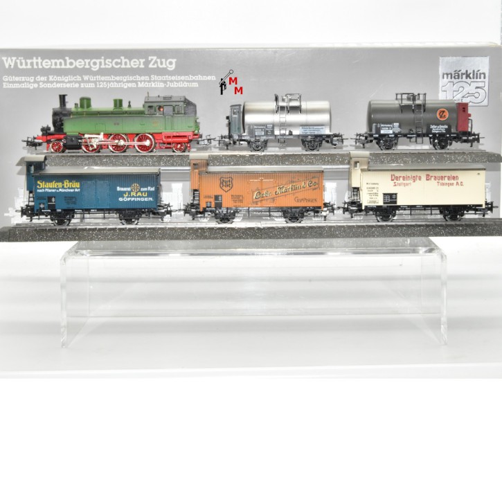 Märklin 2857 "Württembergischer Güterzug", (66967)