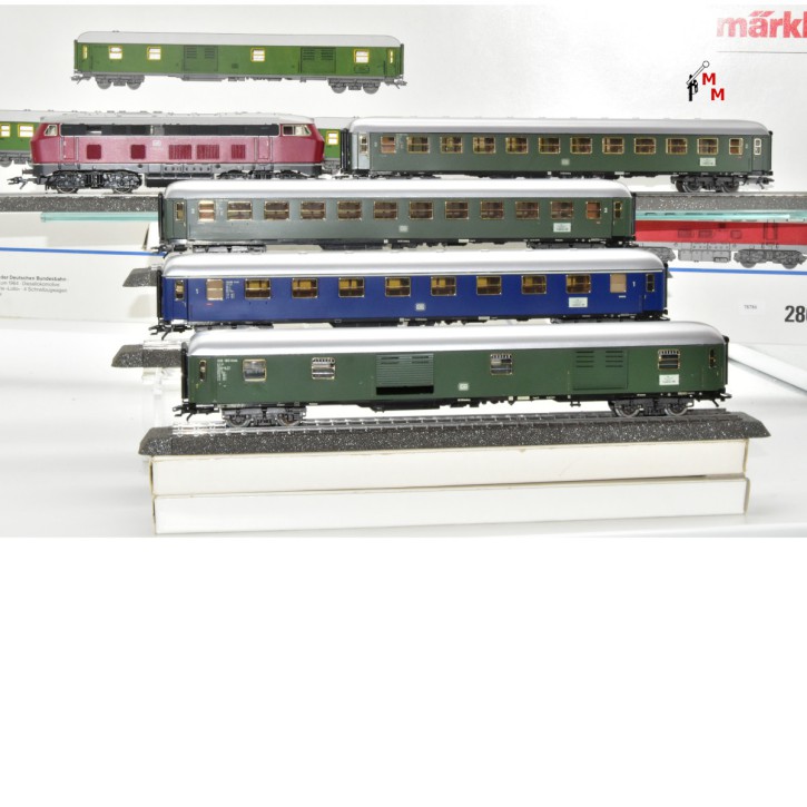 Märklin 2864 Zugpackung "Schnellzug der DB",  (78786)