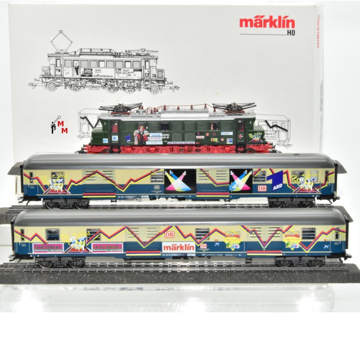 Märklin 2872 Zugpackung "Poptrain", (78149) Märklin 2872 Zugpackung "Poptrain", (78149)