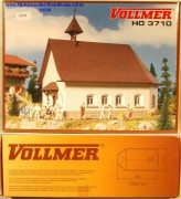 (Neu) Vollmer 3710 Bausatz "Kapelle am Schweineberg", (10338)