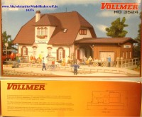 (Neu) Vollmer 3524 Bausatz Bahnhof "Tonbach", (10376)