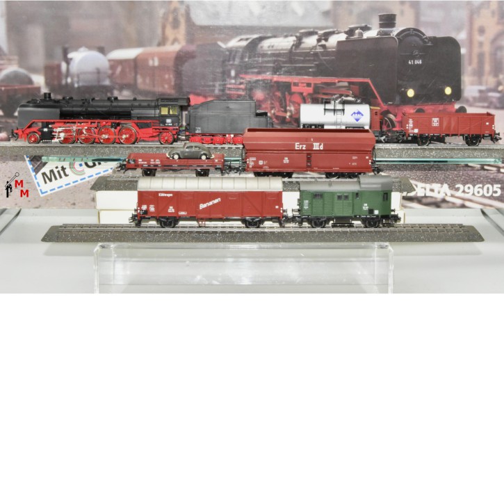 Märklin 29605 Dalta Starterpackung Güterzug, (99037)