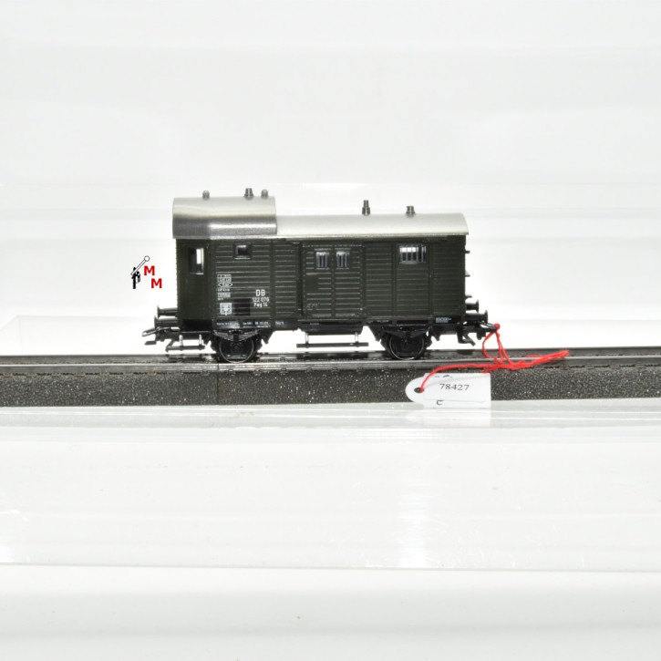 Märklin 29625.5Güterzugbegleitwagen ohne OVP, aus Startset, (66814)
