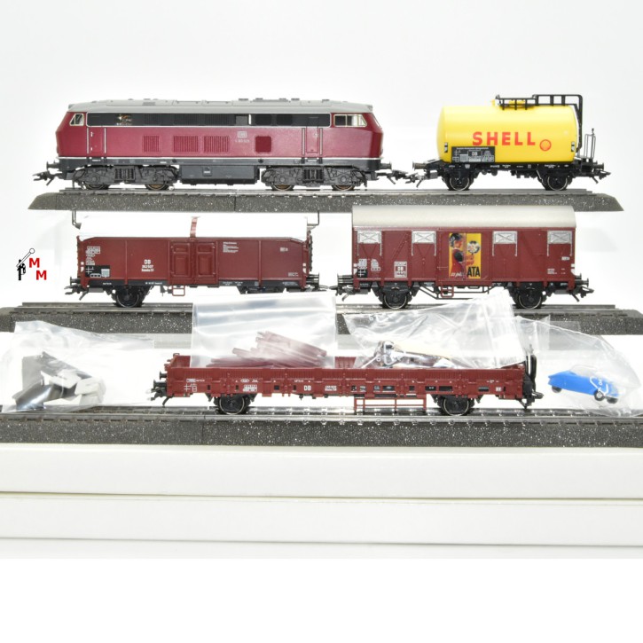 Märklin 29845.02 Güterzug aus Startset, (78706)