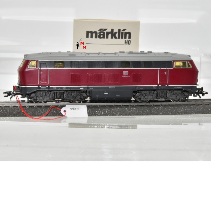 Märklin 29845DieselS Diesellok BR V160, aus Startset, (99271)