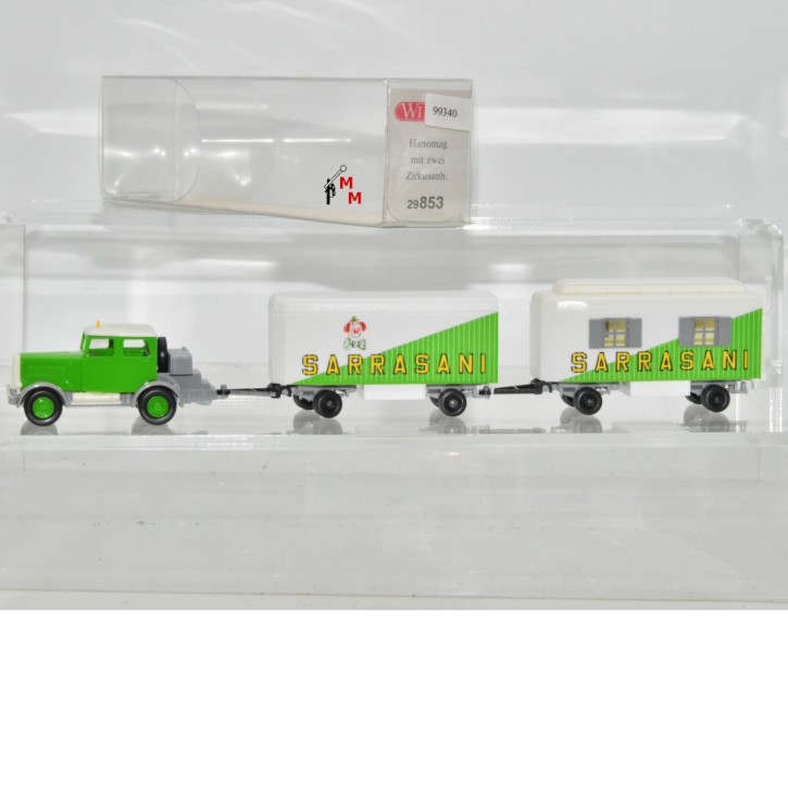 Wiking 29853 Fahrzeugset "Sarrasani", (99474)