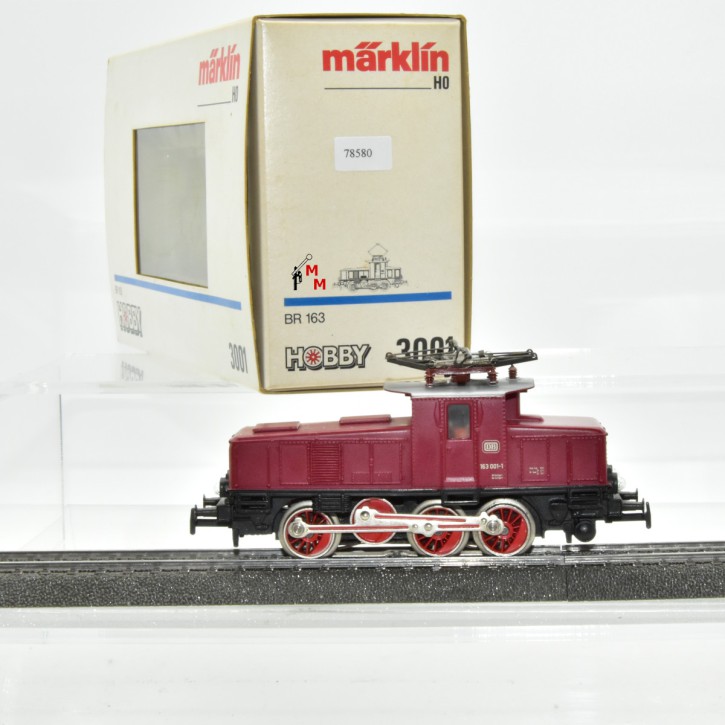 Märklin 3001.8 E-Lok BR E63 der DB, (78580)
