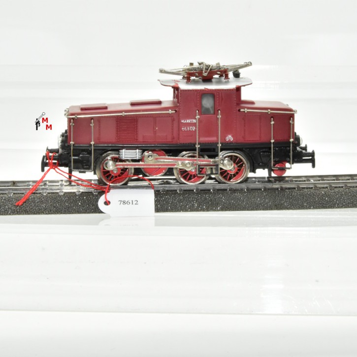Märklin 3001.7 E-Lok BR E63 der DB, ohne OVP, (78612)