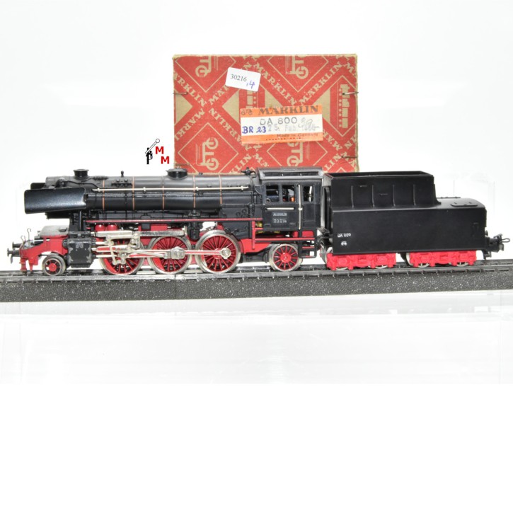 Märklin 3005.4 (DA 800) Dampflok BR 23 DB, (30216)