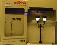 (Neu) Märklin 72805 Parkleuchte doppelt,