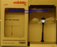 (Neu) Märklin 72804 Parkleuchte einfach,