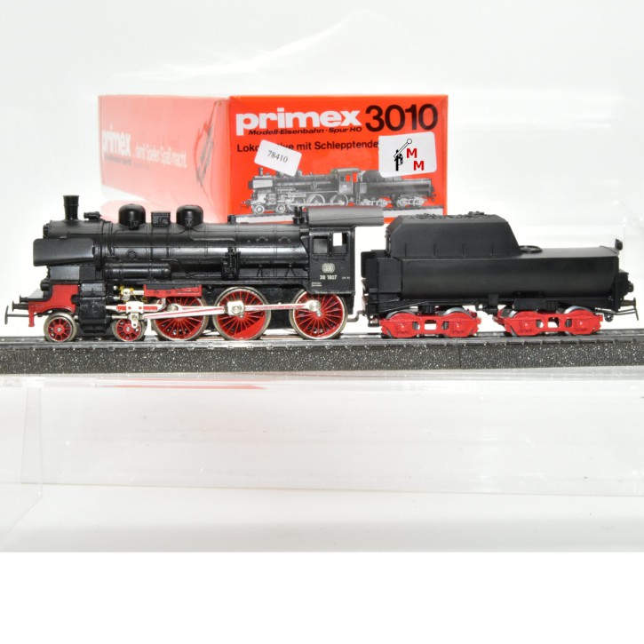 Primex 3010 Dampflok BR 38, DB, (78410)