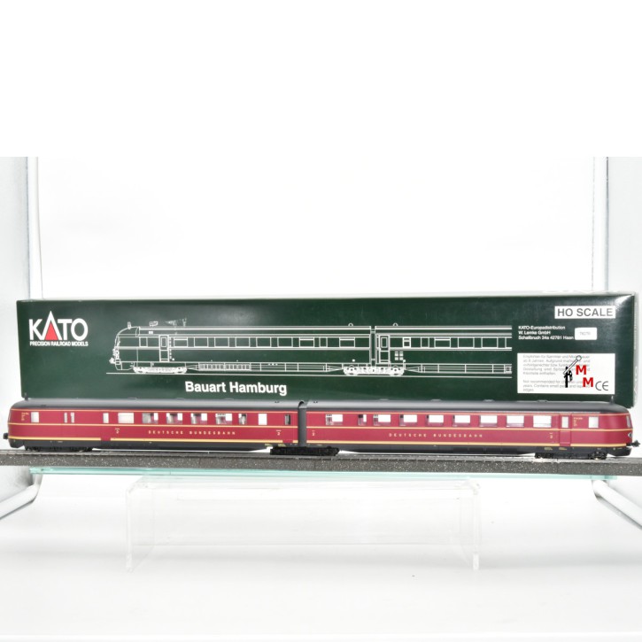 Kato K301400 Dieseltriebwagen VT04 Bauart Hamburg, digital, (78270)