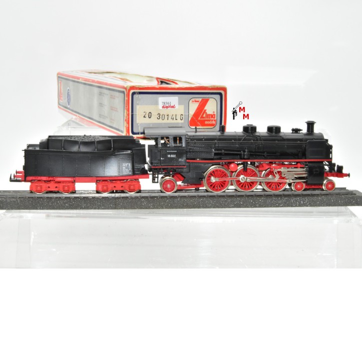 Lima 3014LG Dampflok BR 18.5, Wechselstrom digital, (78361)