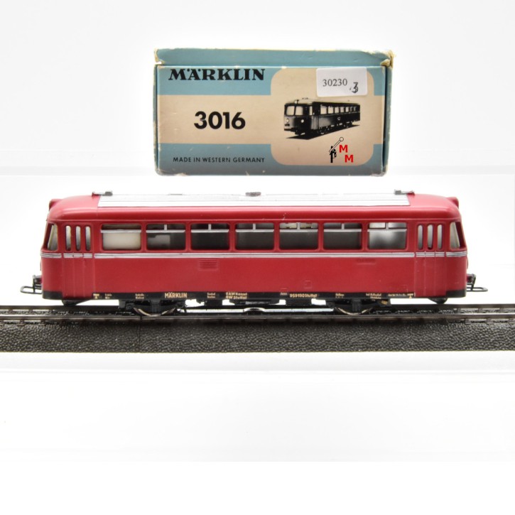 Märklin 3016.3 Triebwagen -Schienenbus, DB, (30230)