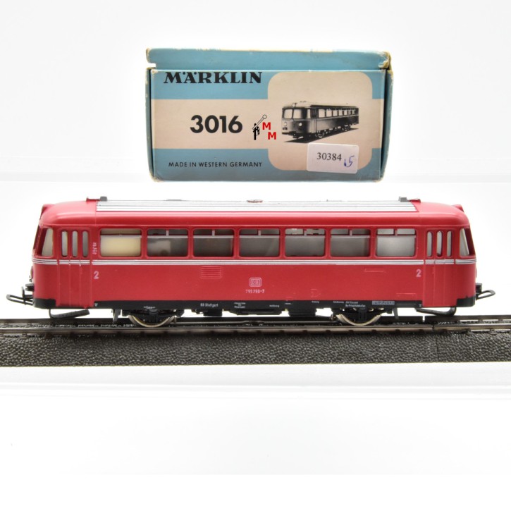 Märklin 3016.5 Triebwagen -Schienenbus, DB, (30384)