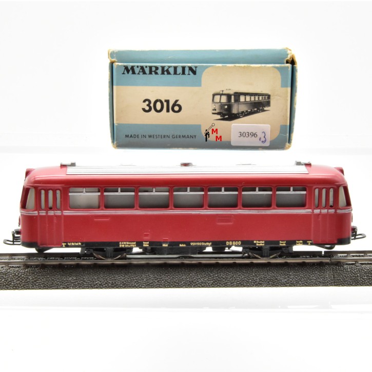 Märklin 3016.3 Triebwagen -Schienenbus, DB, (30396)