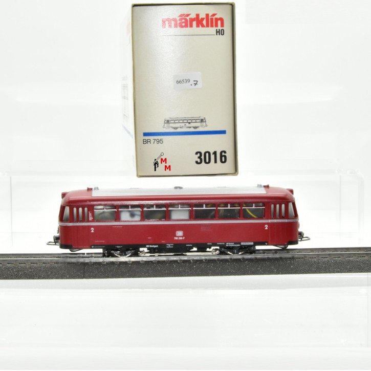 Märklin 3016.7 Triebwagen, Schienenbus der DB, digital, (66539)