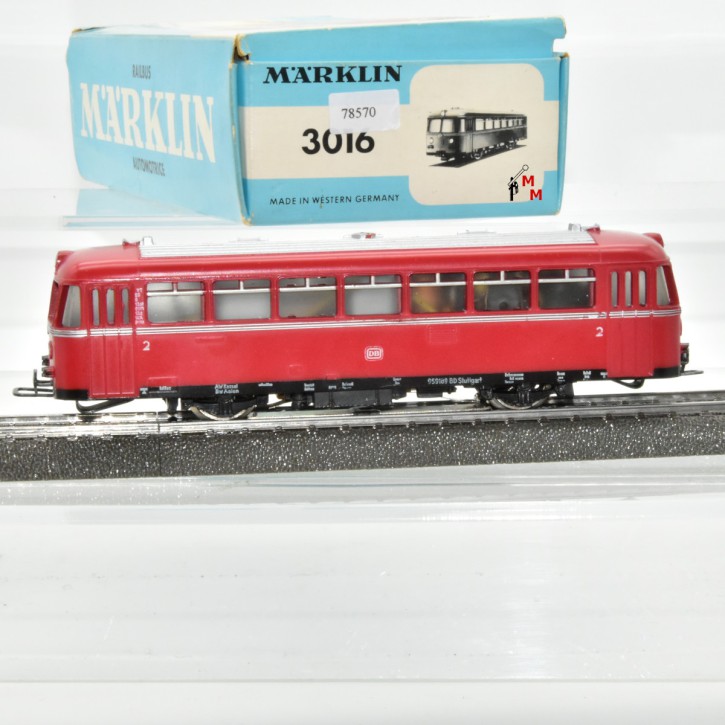 Märklin 3016.4 Triebwagen -Schienenbus, DB, (78570)